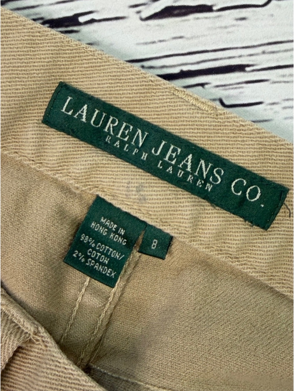 Vintage Boho Lauren Ralph Lauren Cowgirl Western Braided Flare Pants Women’s 8 - Picture 5 of 8
